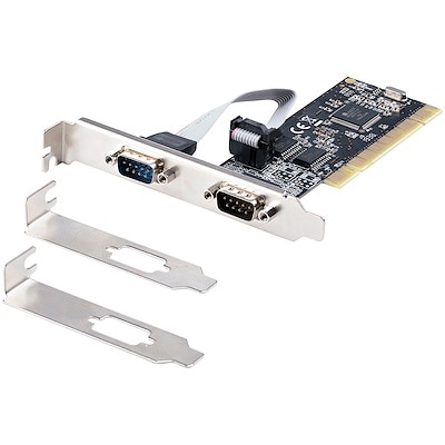 StarTech シリアル2ポート増設PCIカード/標準・ロープロファイル対応|PCI2S5502 - 画像 (5)