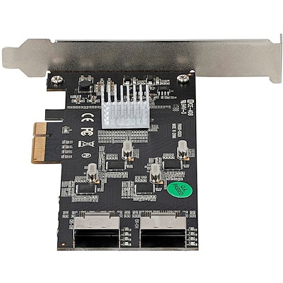 StarTech SATA 8ポート増設 PCI Expressインターフェースカード/PCI-SATA変換|8P6G-PCIE-SATA-CARD - 画像 (5)
