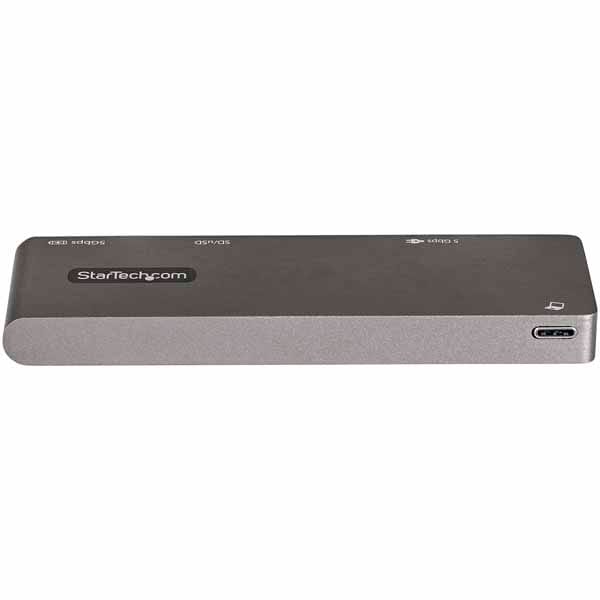 StarTech USB Type-Cマルチ変換アダプター/直挿しタイプ/MacBook Pro & Air対応|DKT30CMHSDPD - 画像 (3)