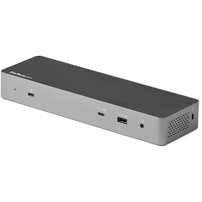 StarTech 多機能ドッキングステーション USB-C互換Thunderbolt 3 Windows & Mac対応|TB3CDK2DH - 画像 (5)