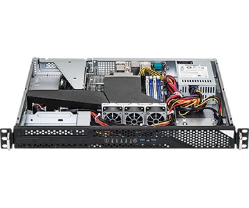 ASRock Rack 1U ラックマウント サーバーベアボーン|1U2LW-X570/2L2T - 画像 (2)