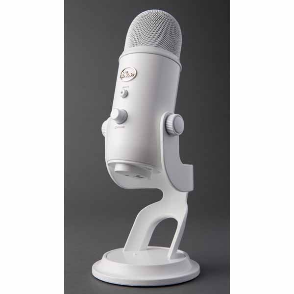 Logicool Blue Microphones Yeti 高品質USBコンデンサーマイク ホワイト|BM400W - 画像 (5)