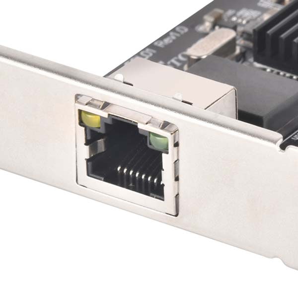 SILVERSTONE ECL01 2.5Gbps RJ45ネットワークインタフェースPCI Expressカード|SST-ECL01 - 画像 (5)