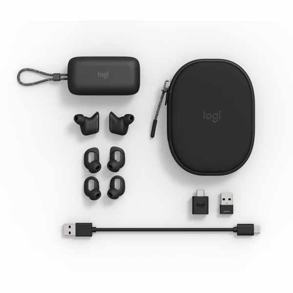 ロジクール ZONE TRUE WIRELESS ノイズキャンセリング マイク搭載のビジネス向けBluetoothイヤホン|ZONETRUEWL - 画像 (5)