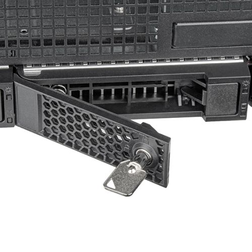 SILVERSTONE 防犯ロック設計2.5”/3.5”ハードドライブトレイ|SST-G11908010-RT - 画像 (5)