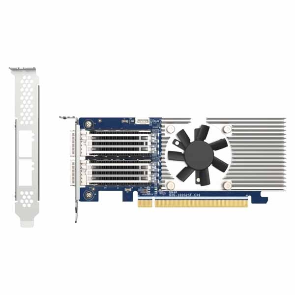 QNAP 100G2SF-CX6 低遅延の2ポート超高速100GbEネットワーク拡張カード - 画像 (4)