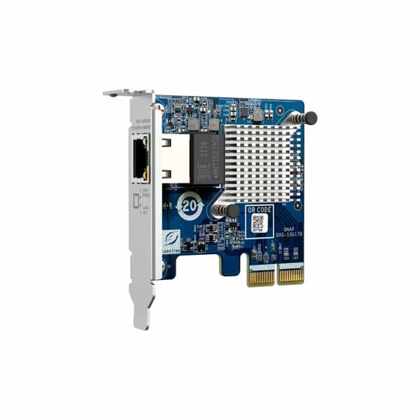 QNAP 10G1TB 5つの転送速度に対応した10GbEネットワーク拡張カード - 画像 (4)