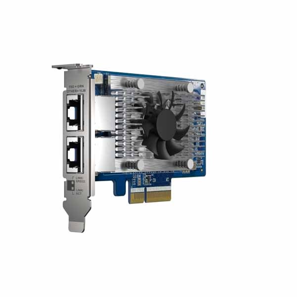 QNAP 10G2T-X710 Intel Ethernet Controller X710搭載の10GbEネットワーク拡張カード - 画像 (4)