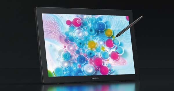XP-PEN Artist 24 FHD 23.8型フルHD 液晶タブレット ブラック|ArtistCD240F_JP - 画像 (6)