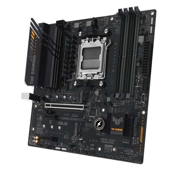 ASUS TUF GAMING A620M-PLUS Micro-ATXマザーボード|TUF GAMING A620M-PLUS - 画像 (4)