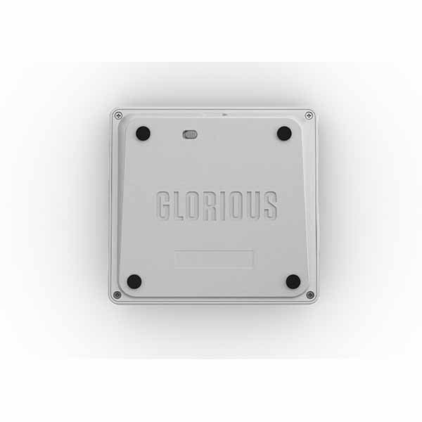 Glorious GMMK Numpad Prebuilt - White Ice 各キーカスタマイズ、ワイヤレス・有線両対応のテンキー ホワイト|GLO-GMMK-NP-FOX-W - 画像 (5)