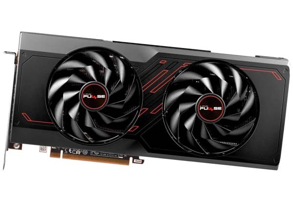 Sapphire PULSE Radeon RX 7800 XT GAMING 16GB GDDR6 グラフィックボード|SAP-PULSERX7800XT16GB/11330-02-20G - 画像 (2)