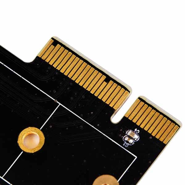 SILVERSTONE ECM25 M.2ポート(Mキー)をPCIe x4インタフェースに変換|SST-ECM25 - 画像 (5)