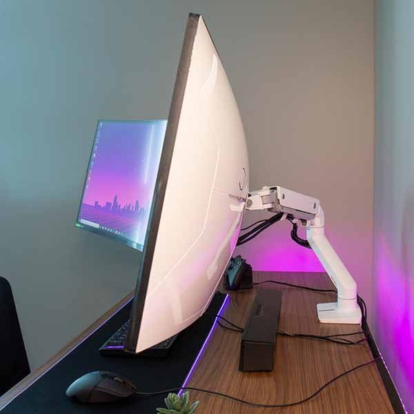 ERGOTRON HX用ヘビーデューティーチルトピボット 49インチ(12.7~19.1kg)まで対応|98-540-216 - 画像 (5)