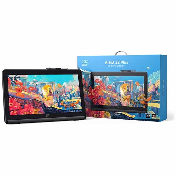 XP-PEN Artist 22Plus 21.5型FHD高品質ディスプレイ搭載 筆圧感知16384レベルの液晶タブレット|MD220FH_JP - 画像 (5)