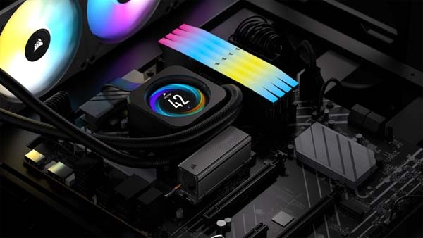 Corsair MP700 PRO PCIe Gen. 5 x4 M.2 NVMe SSD 1TB with Cooler; 11,700MB/s / 9,600MB/s; 700TBW|CSSD-F1000GBMP700PRO - 画像 (8)