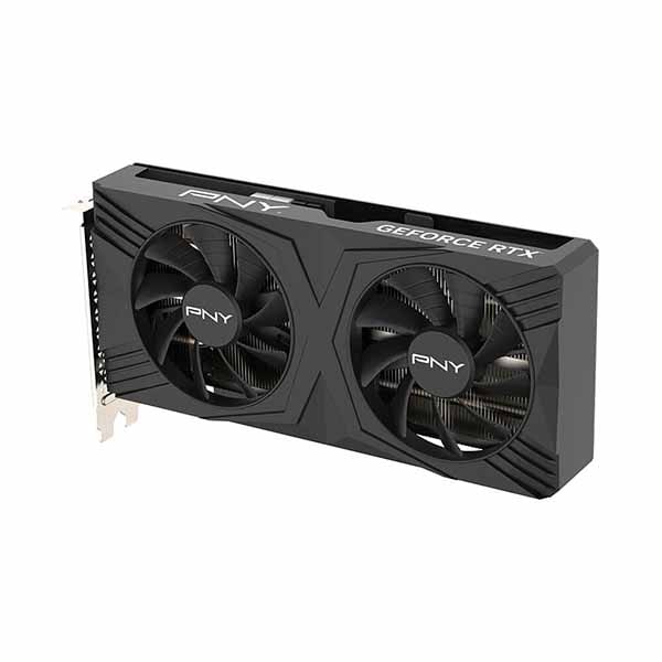 PNY GeFORCE RTX 4070 Super 12GB VERTO OC DUAL FAN グラフィックカード|VCG4070S12DFXPB1-O - 画像 (6)