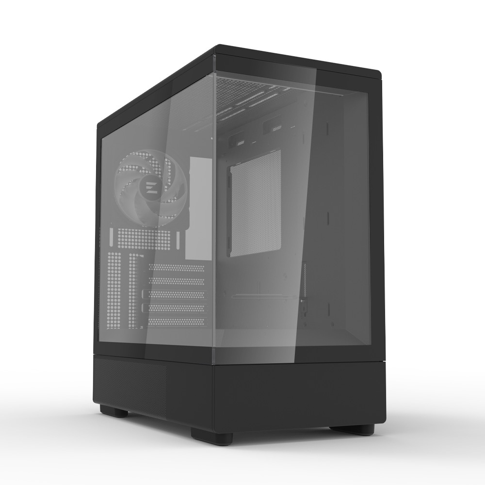 ZALMAN P10 Black ミニタワー型PCケース ブラック|P10 BLACK - 画像 (5)