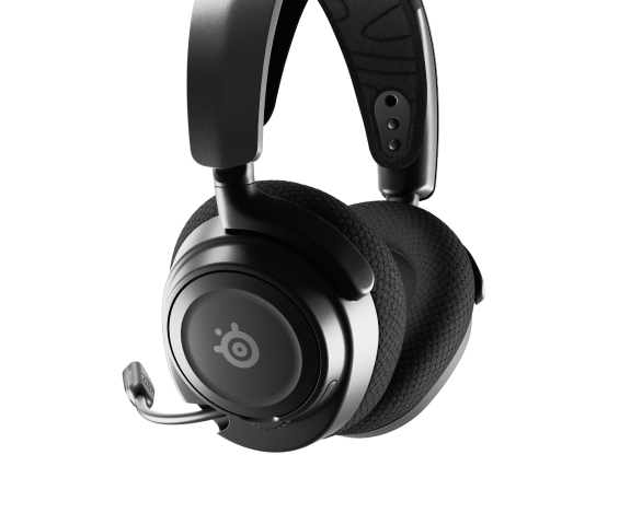 SteelSeries 61553J Arctis Nova 7(RE) ワイヤレスゲーミングヘッドセット|61553J - 画像 (5)