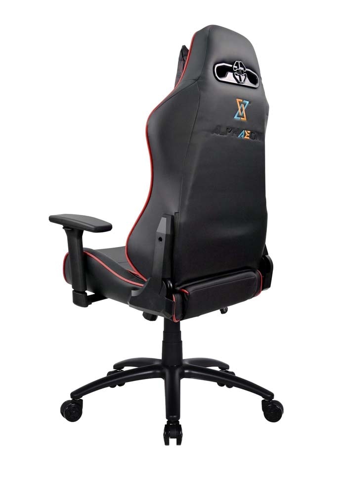 Alphaeon S1 Black/Red ゲーミングチェア ブラック/レッド|RW715AE23 RD - 画像 (5)
