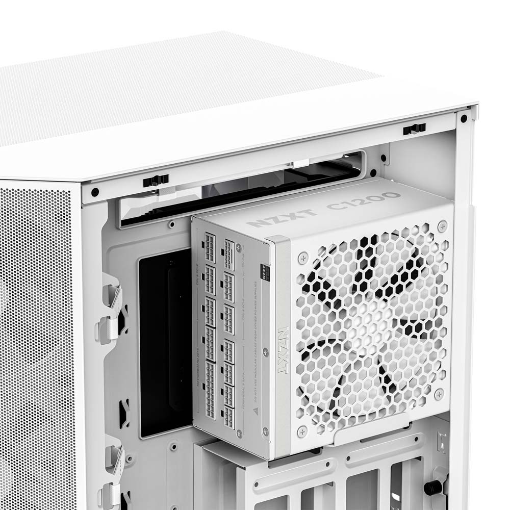 NZXT C1200 Gold White 電源ユニット 1200W ホワイト|PA-2G2BW-JP - 画像 (5)
