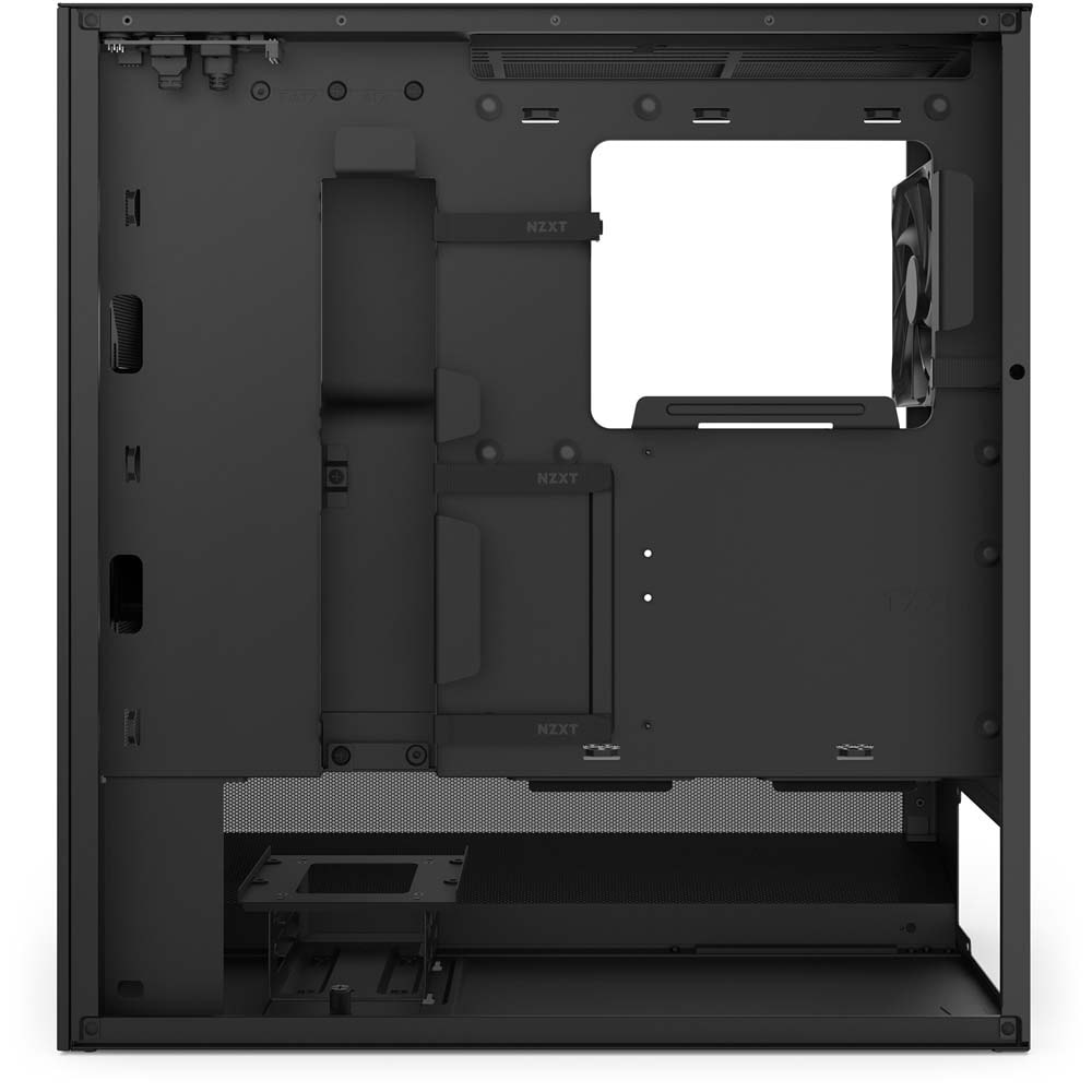 NZXT H5 Flow v2 Black ミドルタワーケース ブラック|CC-H52FB-01 - 画像 (5)