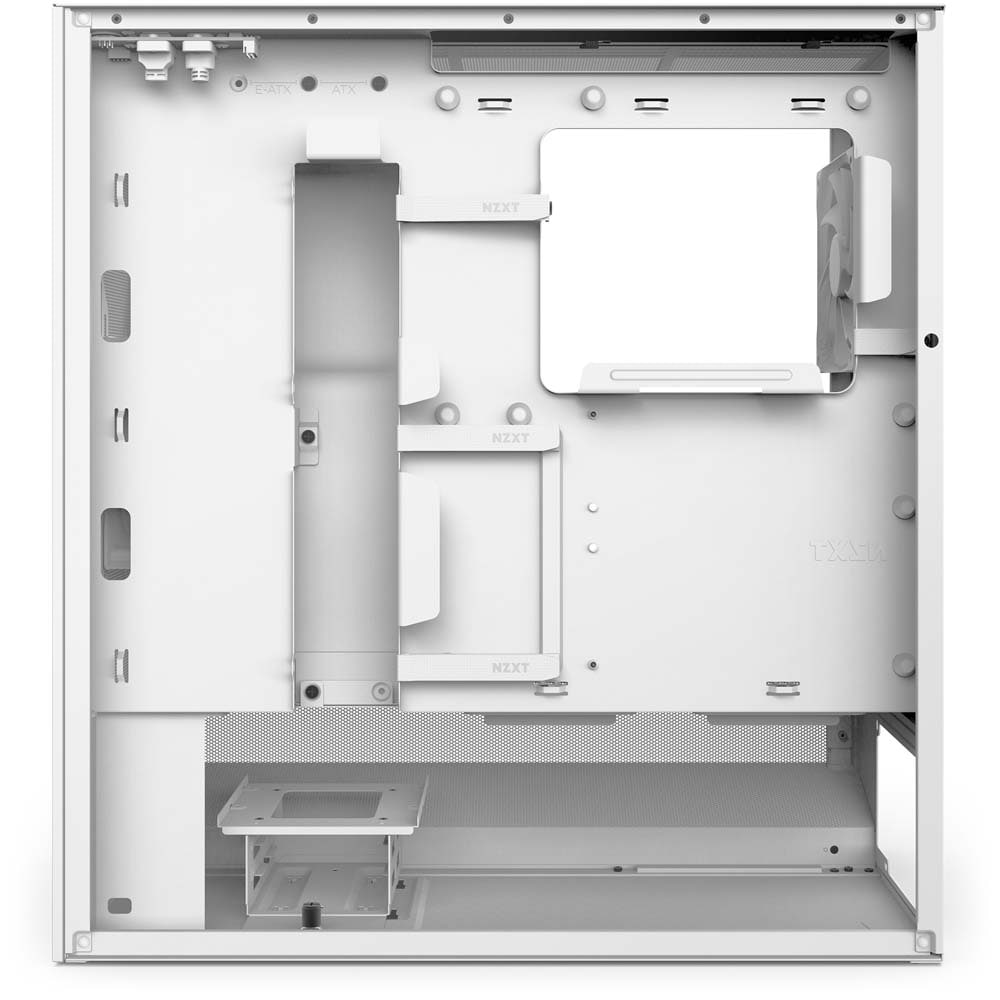 NZXT H5 Flow v2 White ミドルタワーケース ホワイト|CC-H52FW-01 - 画像 (5)