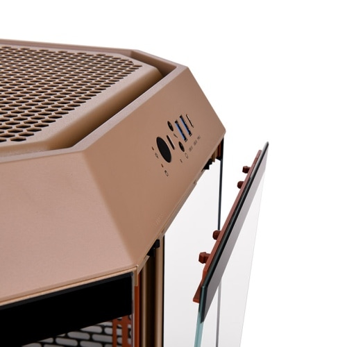 Thermaltake The Tower 300 Gravel Sand ミニタワー型PCケース グラベルサンド|CA-1Y4-00SGWN-00 - 画像 (5)