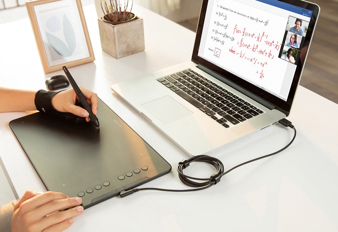 XP-PEN Deco01V2 10×6.25インチ ペンタブレット|ITDT1060_JP - 画像 (5)