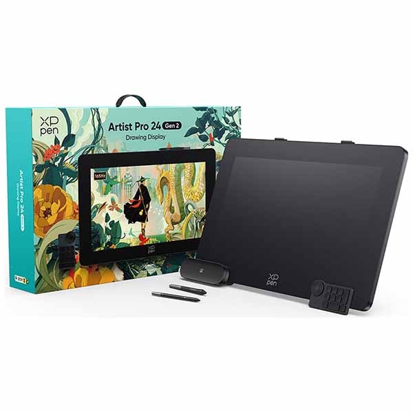 XP-PEN Artist Pro 24(Gen2) 165Hz 23.8型のWQHD高品質ディスプレイ搭載 液晶タブレット|ART240QH_JP - 画像 (5)