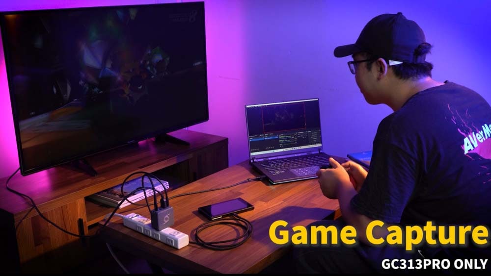 AVerMedia TECHNOLOGIES Live GENERATOR POCKET 多機能ポケットキャプチャー ブラック|GC313PBK - 画像 (5)