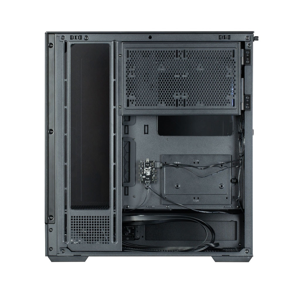 ZALMAN P40 Prism Black ミドルタワー型PCケース ブラック|P40 PRISM BLACK - 画像 (5)