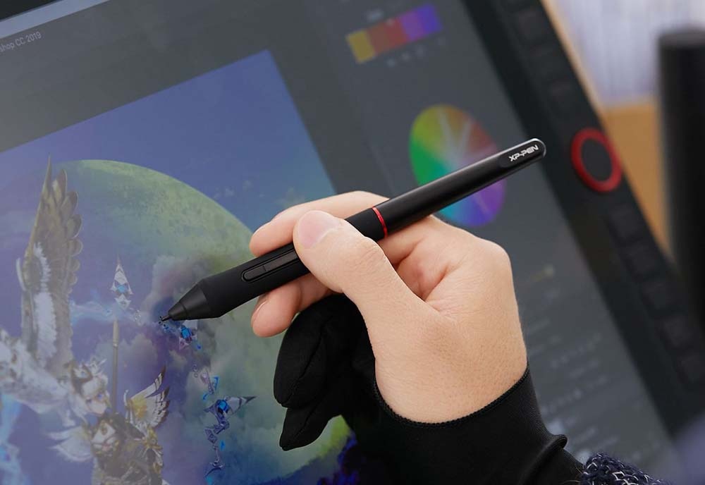 XP-PEN Artist 22R Pro XP-PEN 21.5型 高精細液晶タブレット ブラック|Artist 22R Pro_JP - 画像 (5)