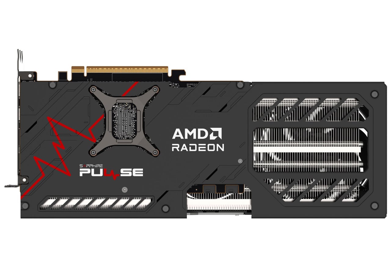 Sapphire PULSE Radeon RX 9070 XT GAMING 16GB GDDR6 グラフィックボード|PULSERX9070XT16GB/11348-03-20G - 画像 (5)