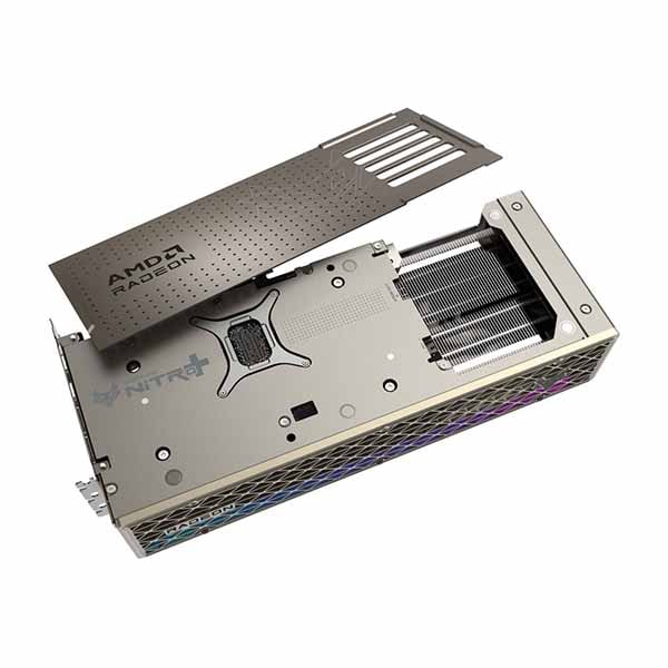 Sapphire NITRO+ Radeon RX 9070 GAMING OC 16GB GDDR6 グラフィックボード|NITRORX907016GB/11349-01-20G - 画像 (5)