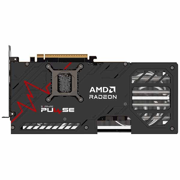 Sapphire PULSE Radeon RX 9070 GAMING 16GB GDDR6 グラフィックボード|PULSERX907016GB/11349-03-20G - 画像 (5)