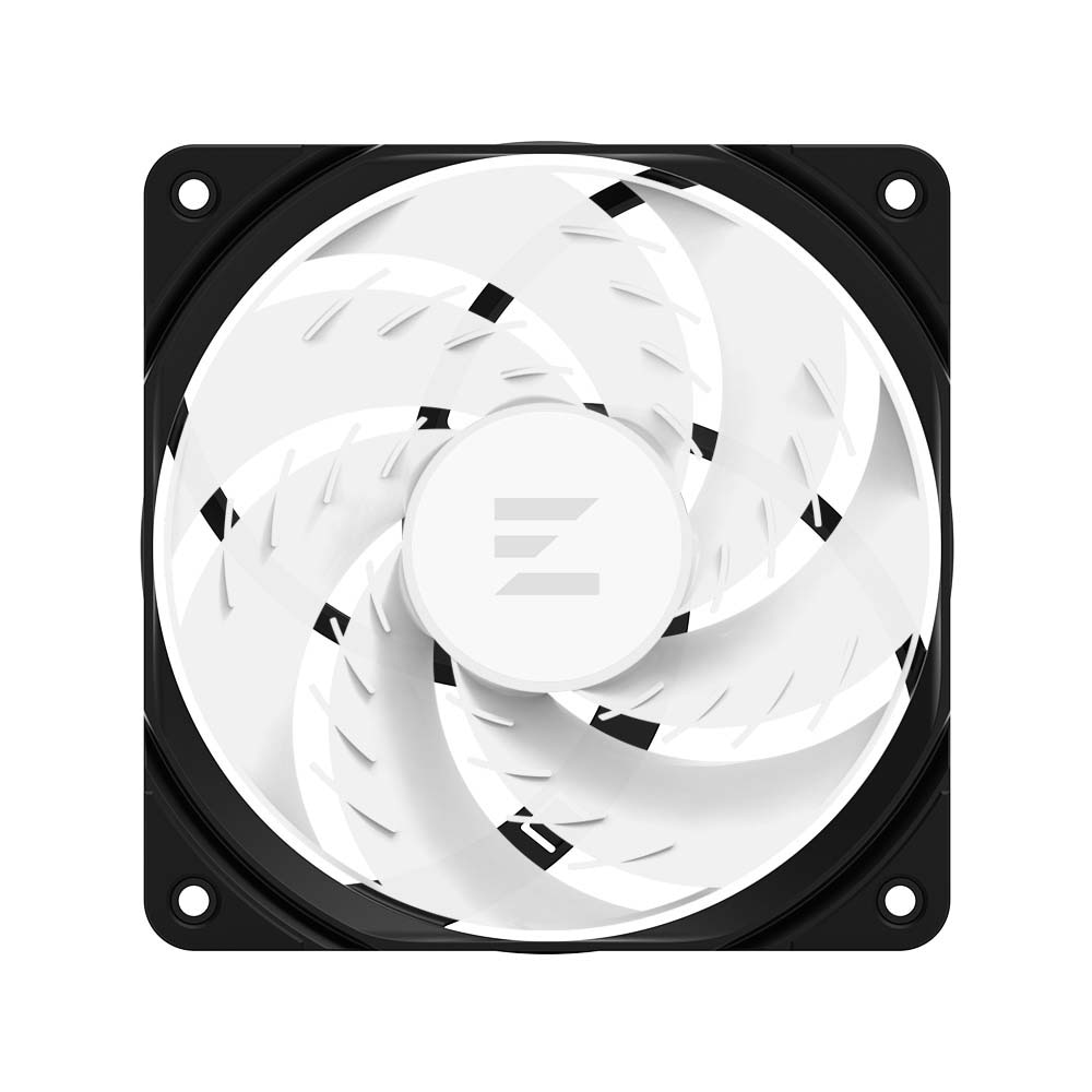 ZALMAN ZM-AF120R ARGB BLACK ARGB LED搭載 120mm径のリバースファン ブラック|ZM-AF120R ARGB BLACK - 画像 (5)