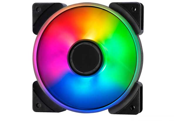 【アウトレット特価・新品】Fractal Design Prisma AL-12 PWM 120mmファン｜FD-FAN-PRI-AL12-PWM