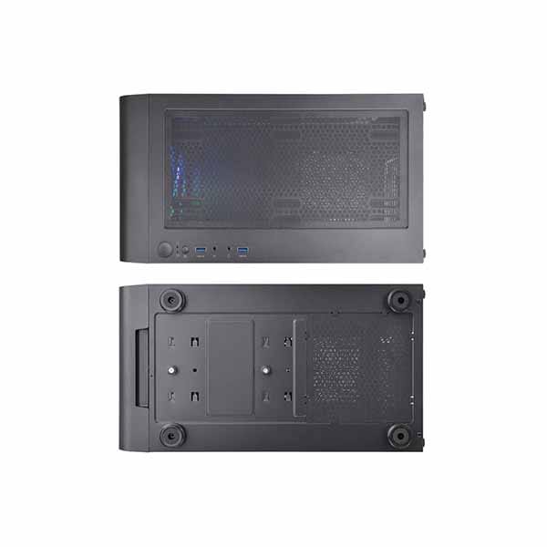 Thermaltake S200 TG ARGB Plus ミドルタワー型PCケース ブラック|CA-1X2-00M1WN-01 - 画像 (5)