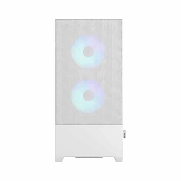 Fractal Design Pop Air RGB White TG Clear Tint ミドルタワー型PCケース ホワイト|FD-C-POR1A-01 - 画像 (5)