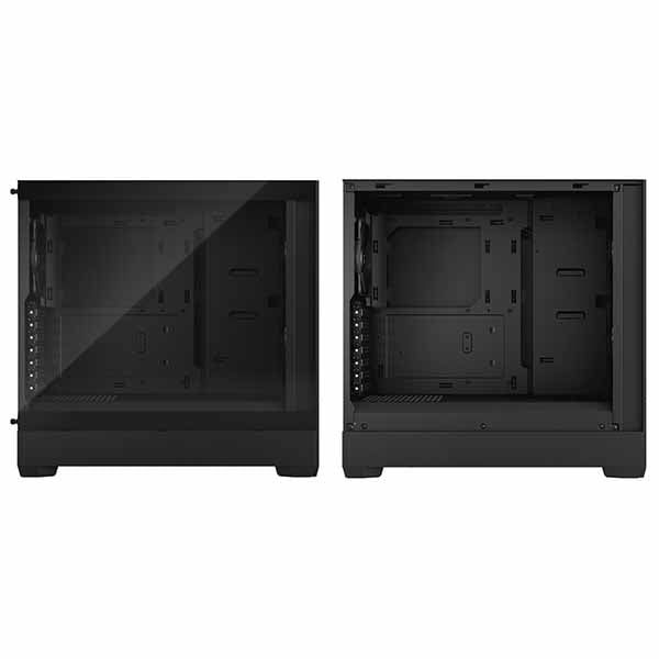 Fractal Design Pop Air Black TG Clear Tint ミドルタワー型PCケース ブラック|FD-C-POA1A-02 - 画像 (5)