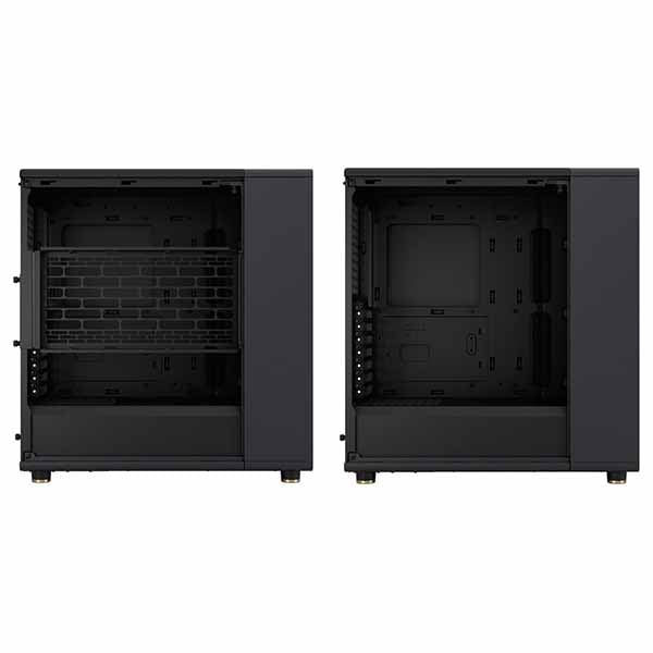 Fractal Design North Charcoal Black ミドルタワー型PCケース ブラック|FD-C-NOR1C-01 - 画像 (5)