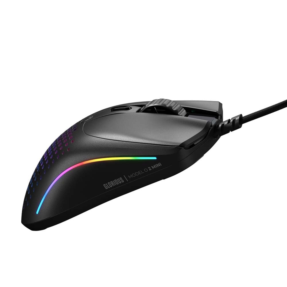 Glorious Model O 2 Mini - Matte Black 「BAMF 2.0」光学式センサーを採用したマウス マットブラック|GLO-MS-OMV2-MB - 画像 (5)