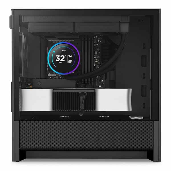 NZXT H3 Flow - Black MICRO-ATX エアフローケース ブラック|CC-H31FB-01 - 画像 (5)