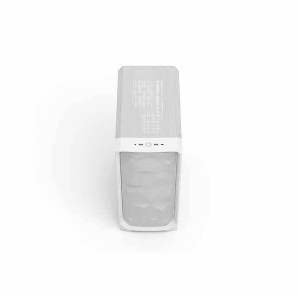 Fractal Design Meshify 3 White TG Clear Tint ミドルタワー型PCケース クリアティント 強化ガラスパネル ホワイト|FD-C-MES3A-04 - 画像 (5)