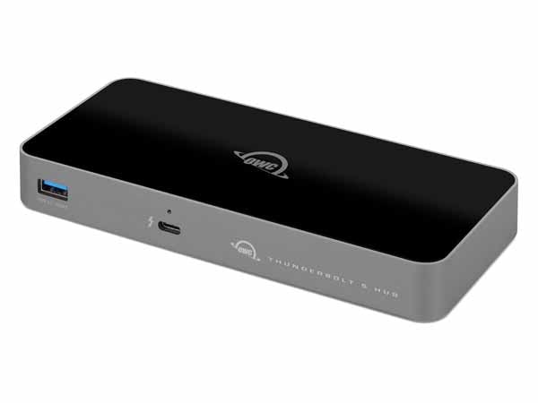 【国内正規代理店品】OWC OWC Thunderbolt 5 Hub (Thunderbolt5ポートx4、USB3.2ポートx1)|OWCTB5HUB5P - 画像 (2)