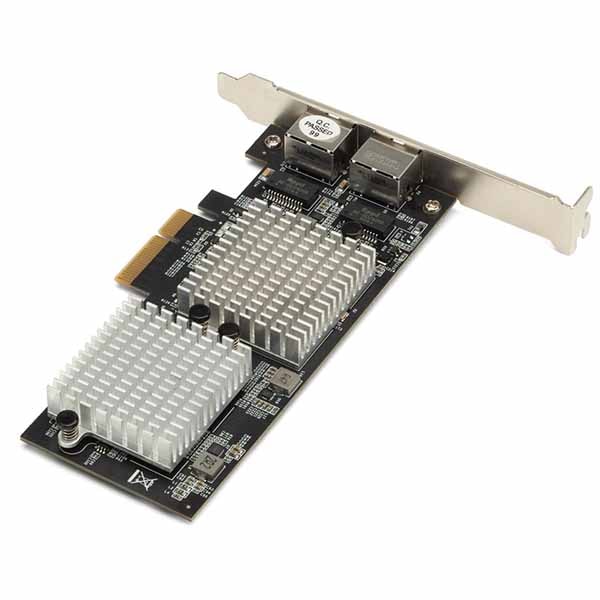 【国内正規代理店品】OWC 2-Port 10G Ethernet PCIe Network Adapter Expansion Card ネットワーク アダプターカード|OWCPCIE10GB2 - 画像 (5)