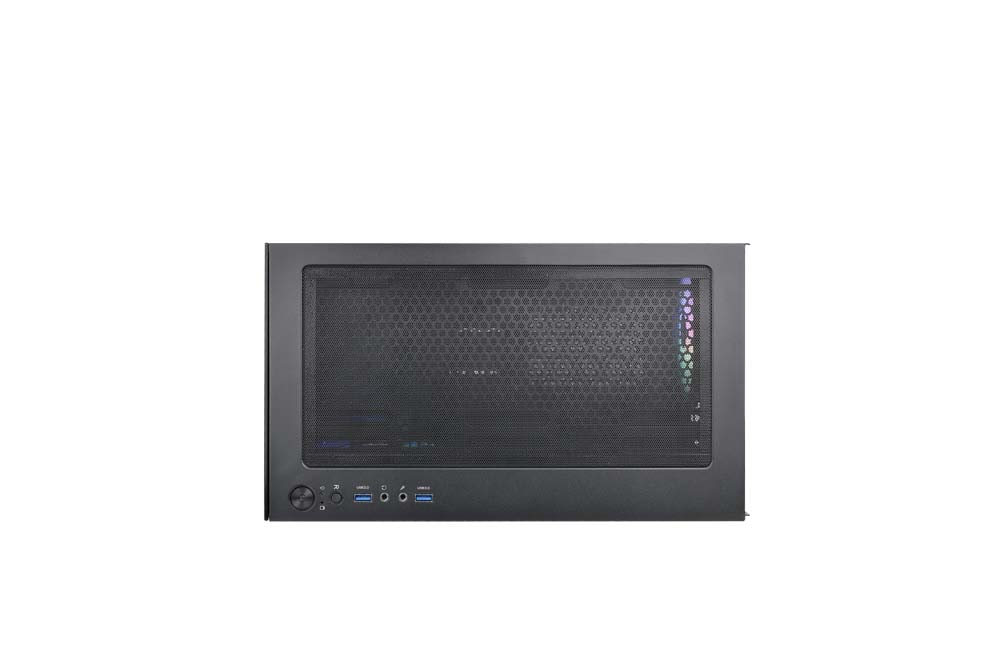 Thermaltake View 170 TG ARGB Black ピラーレスデザインのミニタワー型PCケース ブラック|CA-1Z4-00M1WN-00 - 画像 (5)