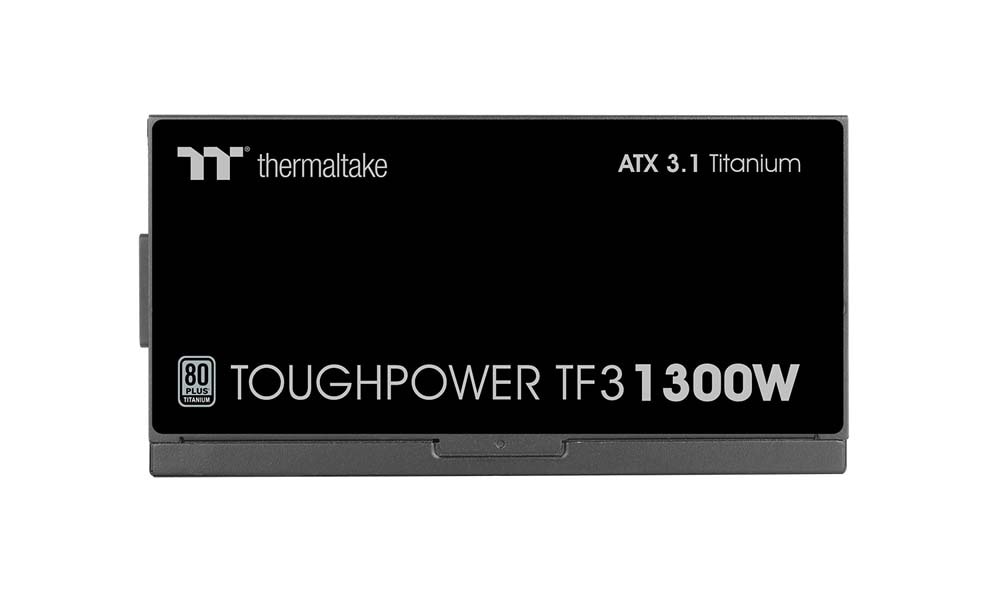 Thermaltake TOUGHPOWER TF3 1300W ATX3.1 -TITANIUM- 電源ユニット|PS-TPD-1300FNFATJ-1 - 画像 (5)