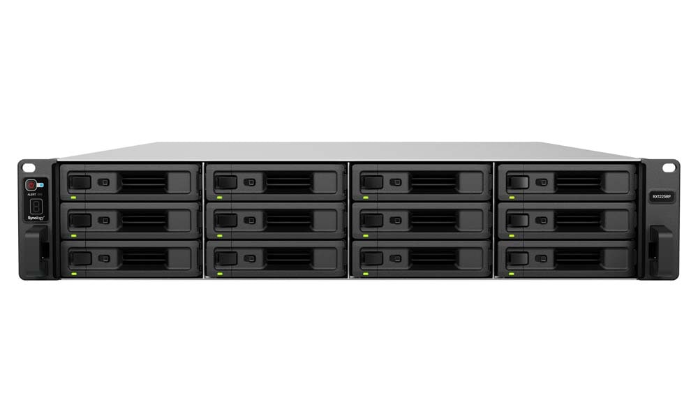 Synology 冗長電源搭載1U12ベイ拡張ユニットRX1225|RX1225RP - 画像 (5)